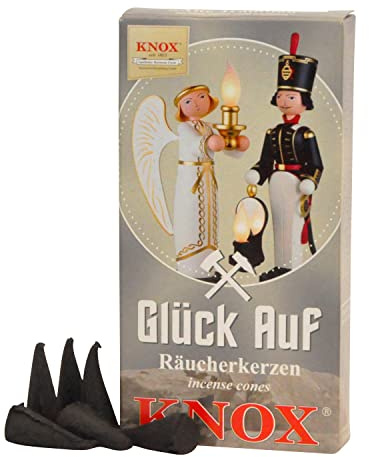 Knox Räucherkerzen Glück Auf! (24 Stück)