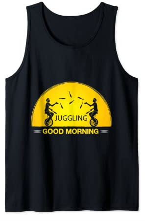 Jonggler - Circus Performer Tricks mit Bällen & Pins Einrad Tank Top
