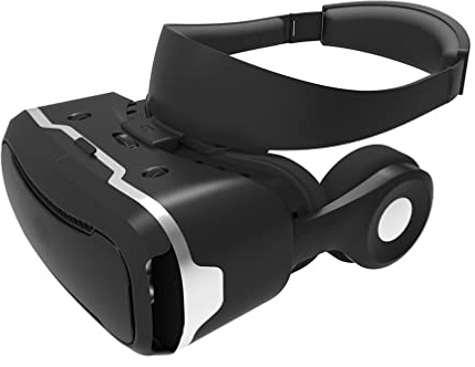 XARONF VR Headset, 3D Glasses Virtual Reality Headset for VR Games & 3D Movies, VR Goggles for TV, Movies & Video Games Compatible iOS, Android & Support 4.7-6.53 inch