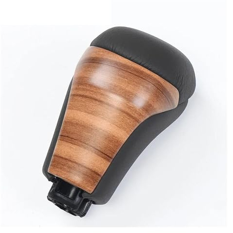 Perilla del cambio Manija De Caja De Cambios Para Land Cruiser Prado 150 Lc150 Fj150 2010-2021, Accesorios, Palanca De Cambios De Actualización Interior (Color : Light Grain)