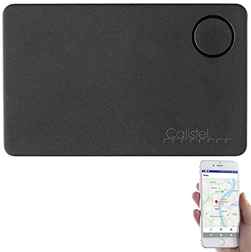 Callstel 4in1-Schlüsselfinder Slim, Kreditkarten-Format, Versandrückläufer (Senioren Handy)