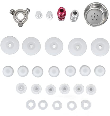 Set Guarnizioni Valvola Galleggiante Grembiule Staffa Tappo Galleggiante Pentola a Pressione Pentola a Pressione Elettrica Rete Antiblocco Guarnizione di Tenuta Accessori