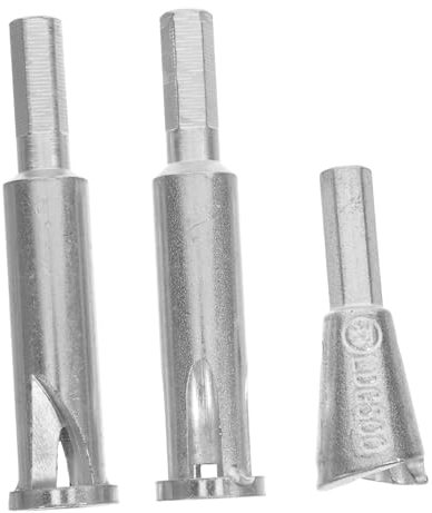 EXHUMKY 3pcs Electrician Parallelizer Wire Stripper No Peel Connector Tool for Cable Stripping and Twisting Equipment for Home and Industrial Use