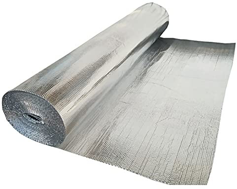 Isolierfolie Dämmfolie Isolierfolie, wärmereflektierende Platten, reflektierende Folie, Isolierung, Dampfsperre, Rolle, wasserdichte Membran, Aluminiumfolie, Wärmebarriere, Dachbodenfolie, Hausumhüll