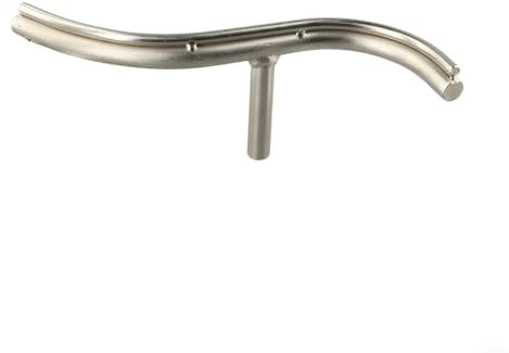 SMZhomeone Drehmaschinen-Werkzeugablage, 30,5 cm, gebogene Schüssel, spezieller Holzdrehhalter, Holzbearbeitungsausrüstung, 16 mm Durchmesser Basis