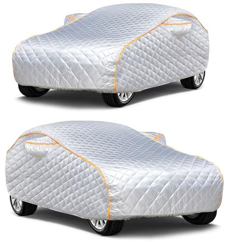 Car Cover Anti-hail for Jeep Wrangler TJ 1997-2006 (413 x 168 x 178cm),Strong protection against hail and falling rocks,suitable for heavy rain and snow weather,thickened