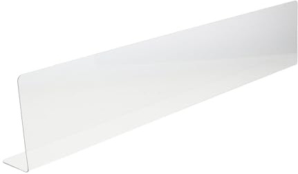 LIFKOME Splashproof Baffle 15.75In Corner Water Splash Board for Bathroom Tub and Kitchen Sink Waterproof Splash Guard with Easy Installation and Minimalist Design