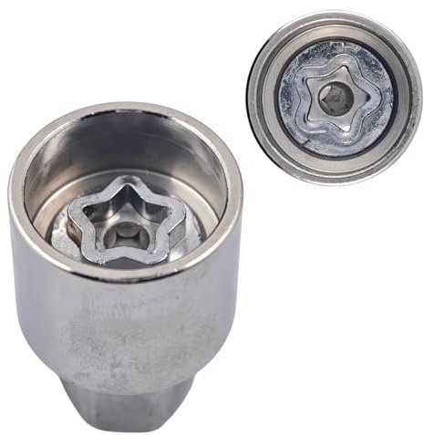 320 for Benz Wheel Locking nut Key Replacement Compatible with Mercedes Benz Wheel Lock Key,Anti-Theft Lug Nut Removal Tool