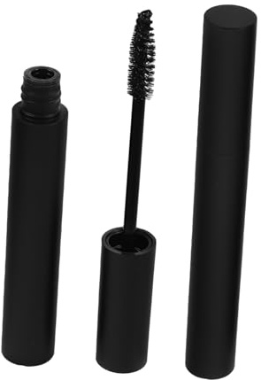 Beaupretty 2 Stück Temporäre Bartbürste für Männer aus Kunststoff Wasserfestes Bartfärbemittel mit Pinsel zur Bart und Augenbrauenfärbung Schwarze Farbe für Dichte Bartoptik