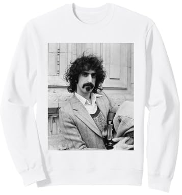 Frank Zappa Madri Dell'invenzione A Londra 1971 Apostrophe Felpa