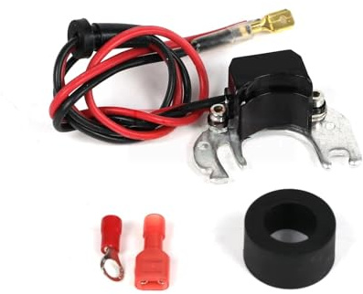 Distributore Kit di conversione accensione elettronica distributore 4 cilindri adatto per Suzuki SJ410 1981 1982 1983 1984 1985-1991 Distributore accensione