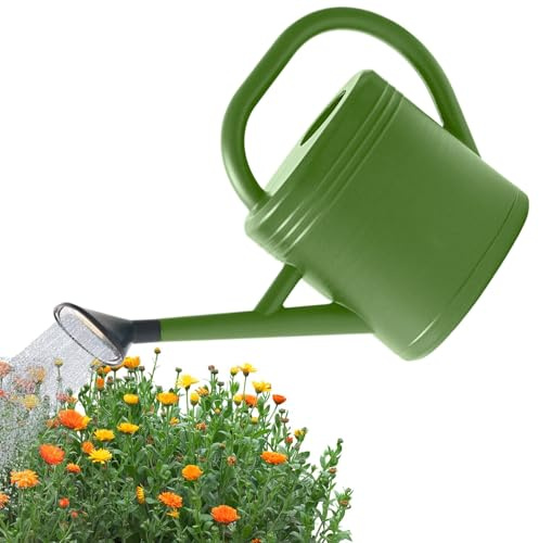 Arrosoir d'intérieur – Pot à bec amovible portable de 3 L, outil d'arrosoir pour plantes, accessoire de jardin facile, idéal pour le jardinage en plein air, patio, porche, pelouse, jardin, parc