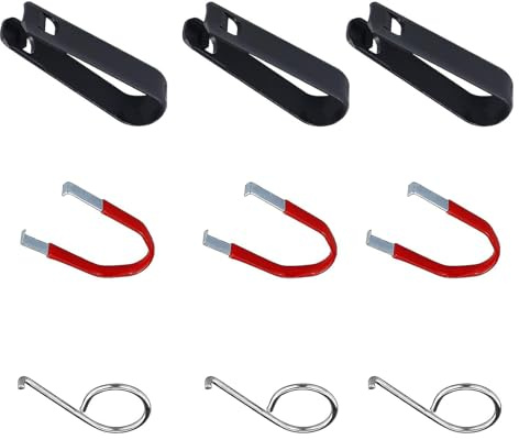 CUWERFO 9 PCS Wheel Nut Cover Removal Tool, Wheel Bolt Cap Cover Remover Tool Set, Wheel Cap Removal Tool, for Cars, Locking Wheel Nut Removal Tool