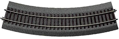 Roco H0 Gleisbogen R3 (6Er Set)