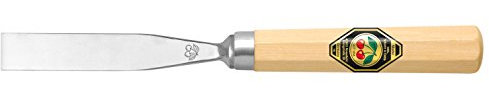 Kirschen 3101002 Ciseaux avec manche Coupe 1 droite, Beige/Argent, 2 mm