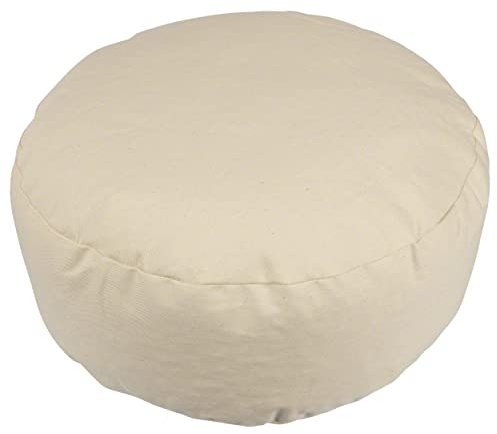 Sport-Tec Meditationskissen mit Dinkelspelz, ø 40 cm