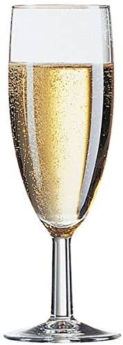 Arcoroc Savoie Champagne glass 170ml, without filling mark, 12 Glasses