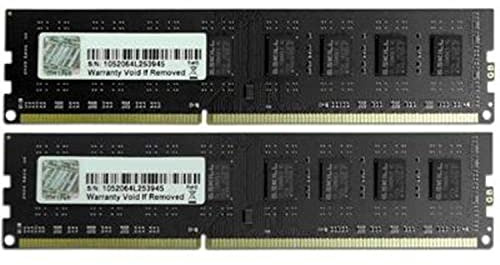 G.skill Nt Series - Ddr3 - 16 Gb : 2 X 8 Gb - Dimm 240-Pin - 1600 Mhz / Pc3-12800 - Cl11 - 1.5 V - Ungepuffert - NichT-Ecc (f3-1600c11D-16gnt)