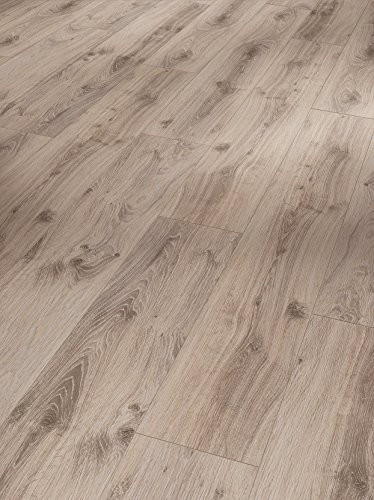 Parador Dekorboden Laminat Classic 1050 Eiche Tradition grau-beige Eleganzstruktur Landhausdiele 4-V-Fuge