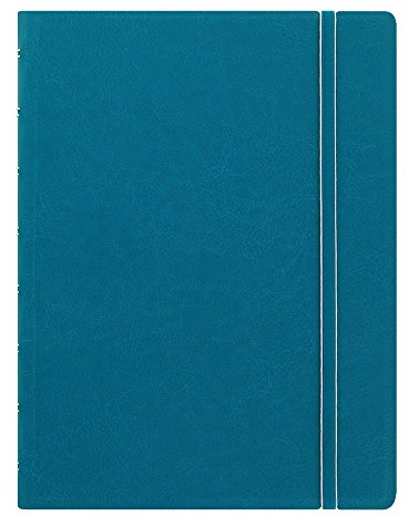 Filofax Notizbuch, A5, nachfüllbar, Aquablau