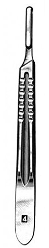 Scalpel Handle N-4 tx-unidad