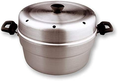 Pentalux Teglia da forno stampo ciambelle alluminio Versilia cm28, diametro 24 cm, altezza 15,5 cm, senza finitura, argento, max 5000 grammi