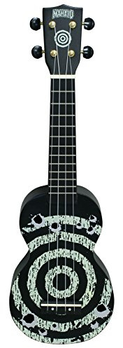 Mahalo MD1TA/BK Sopran Ukulele - Target