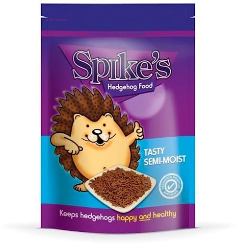 Wild Things SPIKES TASTY SEMI-MOIST HEDGEHOG FOOD - 1.3KG BAGS - NUTRITIOUS - FEE (X4)