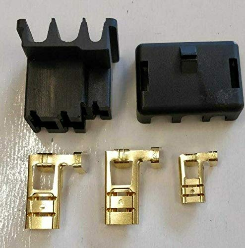 HC-Cargo LUCAS 3PIN ALTERNATOR REPAIR PLUG ACR A127 A115 A133 23ACR TYPE EC3940 WOOD AUTO