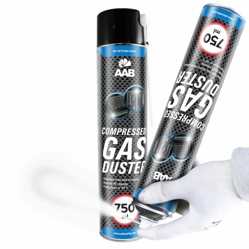 AABCOOLING Kältespray Reiniger 750ml, Druckluftspray, Icespray für Schnelles Einfrieren, Einfaches Abkühlen von Mechanischen und Elektronik Teilen, Eisspray, Kühlspray, Kühler, -50°C