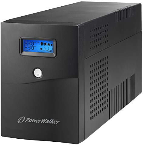 PowerWalker VI 3000 SCL FR UPS 3000VA / 1800W Line Interac, 10121151 (3000VA / 1800W Line Interac French, HID Driver)