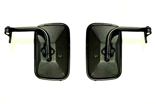 2 x sidospegel 250 x 160 mm diameter 18 mm lastbil buss med spegelarm spegelhållare spegelarm