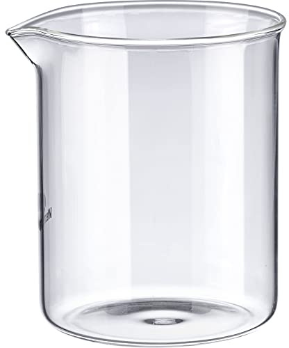 Westmark Verre de Rechange, Contenance : 500 ml, Résistant à la chaleur, Verre borosilicaté, Transparent, 24712260