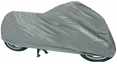 LeoFla Telo Copri Moto Impermeabile Protezione Fodera Bici Scooter Anti Polvere Pioggia, Variabile, Media