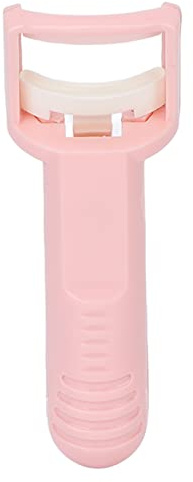 Rizador de Pestañas Rosa, Pinza para Rizar las Pestañas para una Duración Duradera Y Natural, Realce de Pestañas para Mujer
