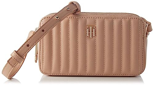 Tommy Hilfiger Th Timeless Camera Bag Quilted Aw0aw13143 Crossovers