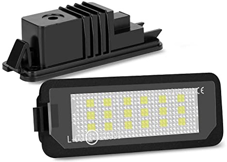 NUROTA Kennzeichenbeleuchtung Golf 7 6 5 4, Polo 9N 6N 6R, Passat 3C B8 B7 CC, Scirocco 3, Amarok, Eos, Phaeton, Beetle, Up - Kennzeichen Beleuchtung 1K8943021