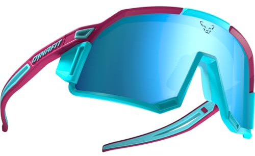 Dynafit Sky EVO Sunglasses Sonnenbrille, Erwachsene, Unisex, BeetRed/Silvretta Cat 4 (mehrfarbig), Einheitsgröße