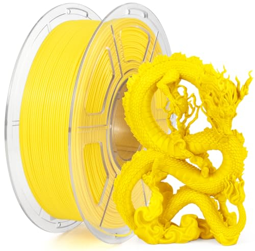 iSANMATE High Speed PLA Filament 1.75mm, Hohe Geschwindigkeit 3D Drucker Filament PLA für Schnelles Drucken Geeignet, Unterstützt Druckgeschwindigkeit 30-600mm/s, 1KG Spule