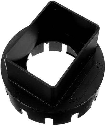 DOITOOL Drain Coupler Downspout Adapter Drainage Adapter Drainage Joint Accessories Gutter Pipe Connector