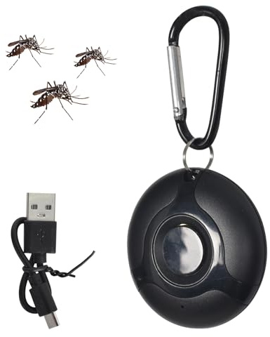 Ultraschall Schädlingsbekämpfer Elektronische Insektenschutzmittel Ultraschall-Mückenschutz Moskitoschutz Außenbereich/Innenräumen & Pest Control Repeller für Mücken, Spinnen, Kakerlaken, Mäuse