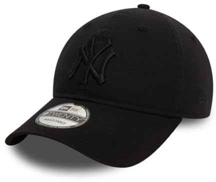 New Era Basebollkeps MLB League Essential justerbar hatt 9Twenty NY LA
