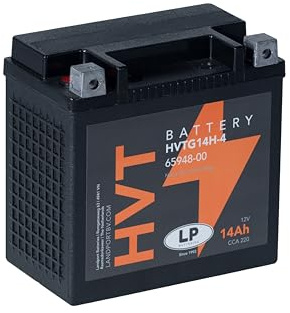 LANDPORT MH Batterie HVTG20H-3 Gel 12V 19 Ah kompatibel mit Buell M2 S3T X1