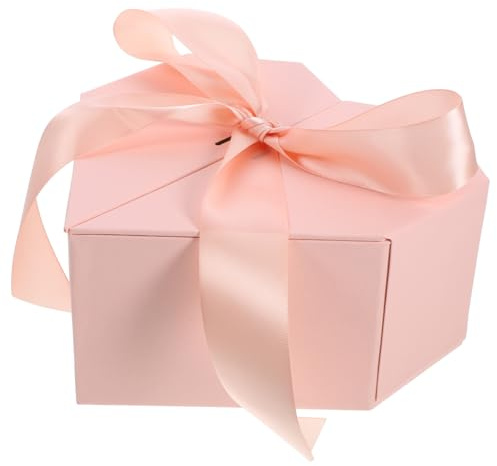 VILLFUL Herzförmige Geschenkbox Für Damen Valentinstag Geschenkbox Party Geschenkverpackung