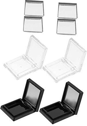 DRESSOOS Make-up-aufbewahrungsbox Aus Lidschattenbox Mit Deckel Kosmetik-unterbehälter Für Lippenstift Und Kompakte Aufbewahrungslösung Für Reisen