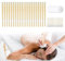 Candele per Orecchie in Cera d'Api Naturale - 50 Pezzi Kit Pulizia Cerume con 20 Candele 10 Dischi Protettivi e 20 Cotton Fioc - Per Adulti