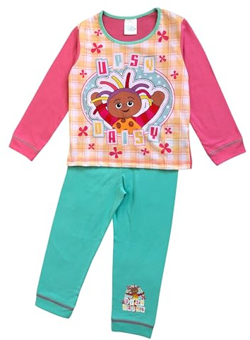 In the Night Garden, Girls 2 Piece Pyjamas Set featuring Upsy Daisy, Pink, Age 18-24 Months