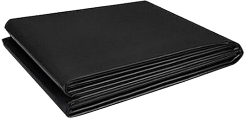 Teichfolien HDPE Impermeable Membran für Garten Koi Pools, Springbrunnen und Wasserfälle - Flexible Unterlage
