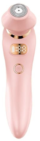 Électrique Lady Shaver Dispositif Électrique Hoils Corps Removents Texture En Plastique Adapté Corps Complet Sec Utilisation Des Femmes Imperméables