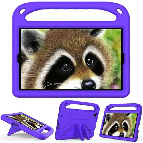 Funda para tablet Xiaomi Mi Pad 4 Plus de 10.1 pulgadas para niños, ligera, a prueba de golpes, con asa, soporte, color verde